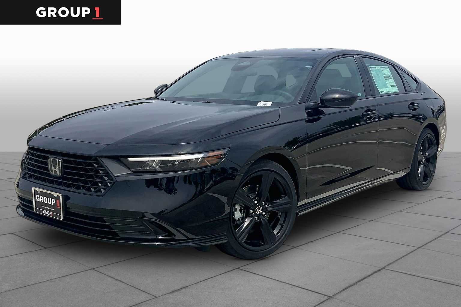 2026 Honda Accord Sedan Sport-L Hybrid