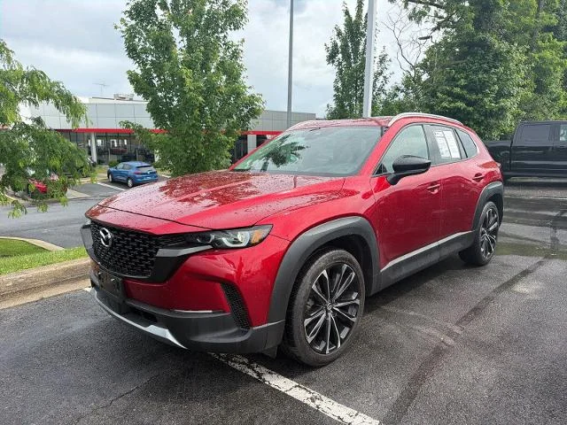 Used 2024 Soul Red Crystal Metallic Mazda  image 9