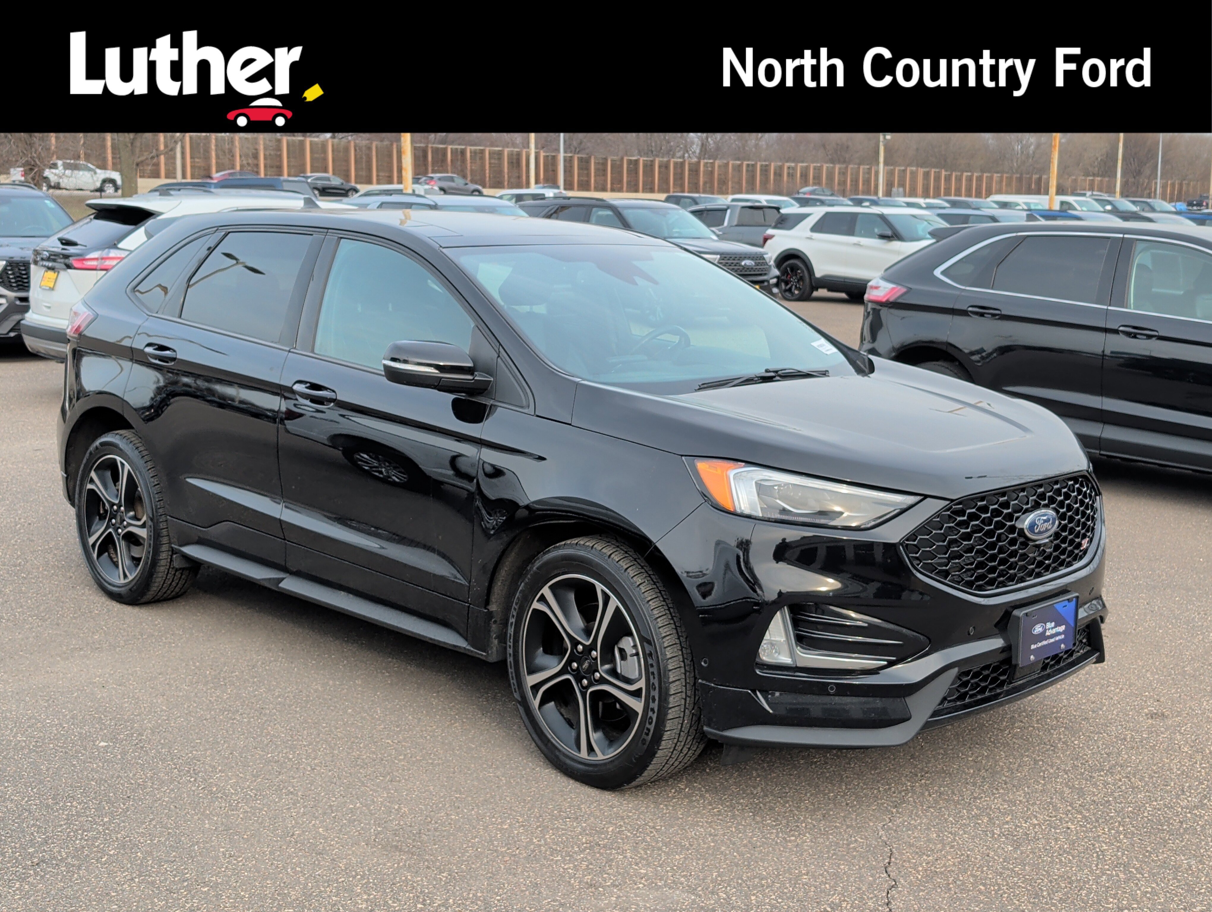 2021 Ford Edge ST