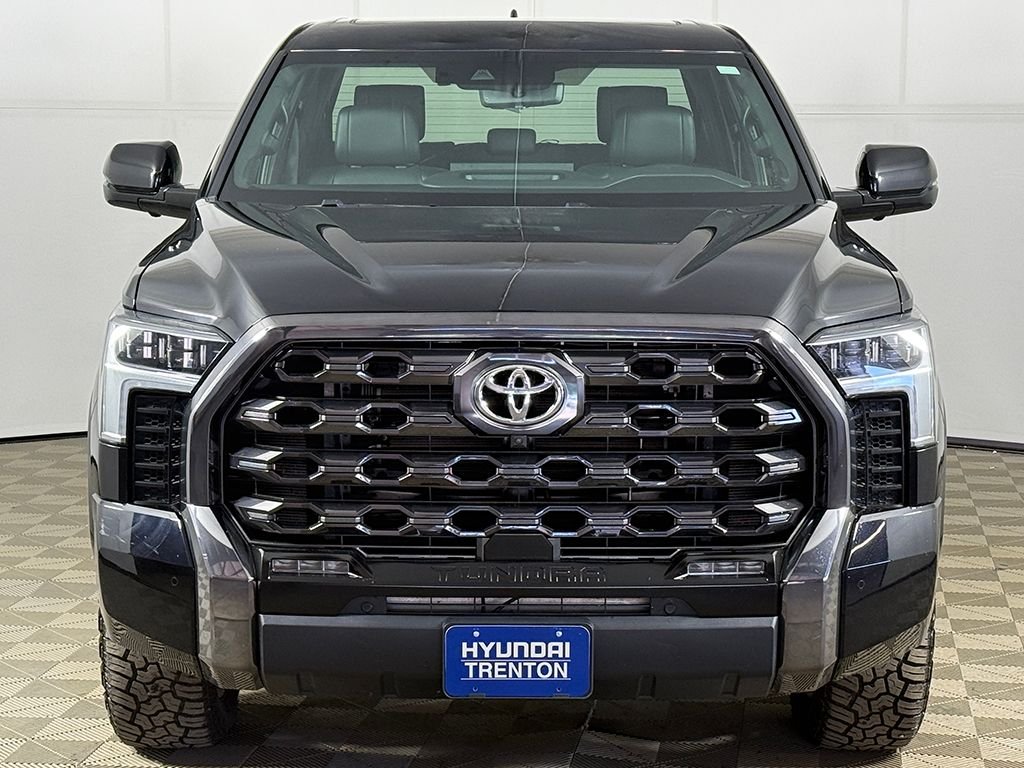 Used 2023 Black Toyota Platinum image 13