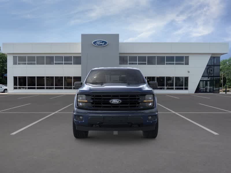New 2026 Antimatter Blue Metallic Ford XLT image 6