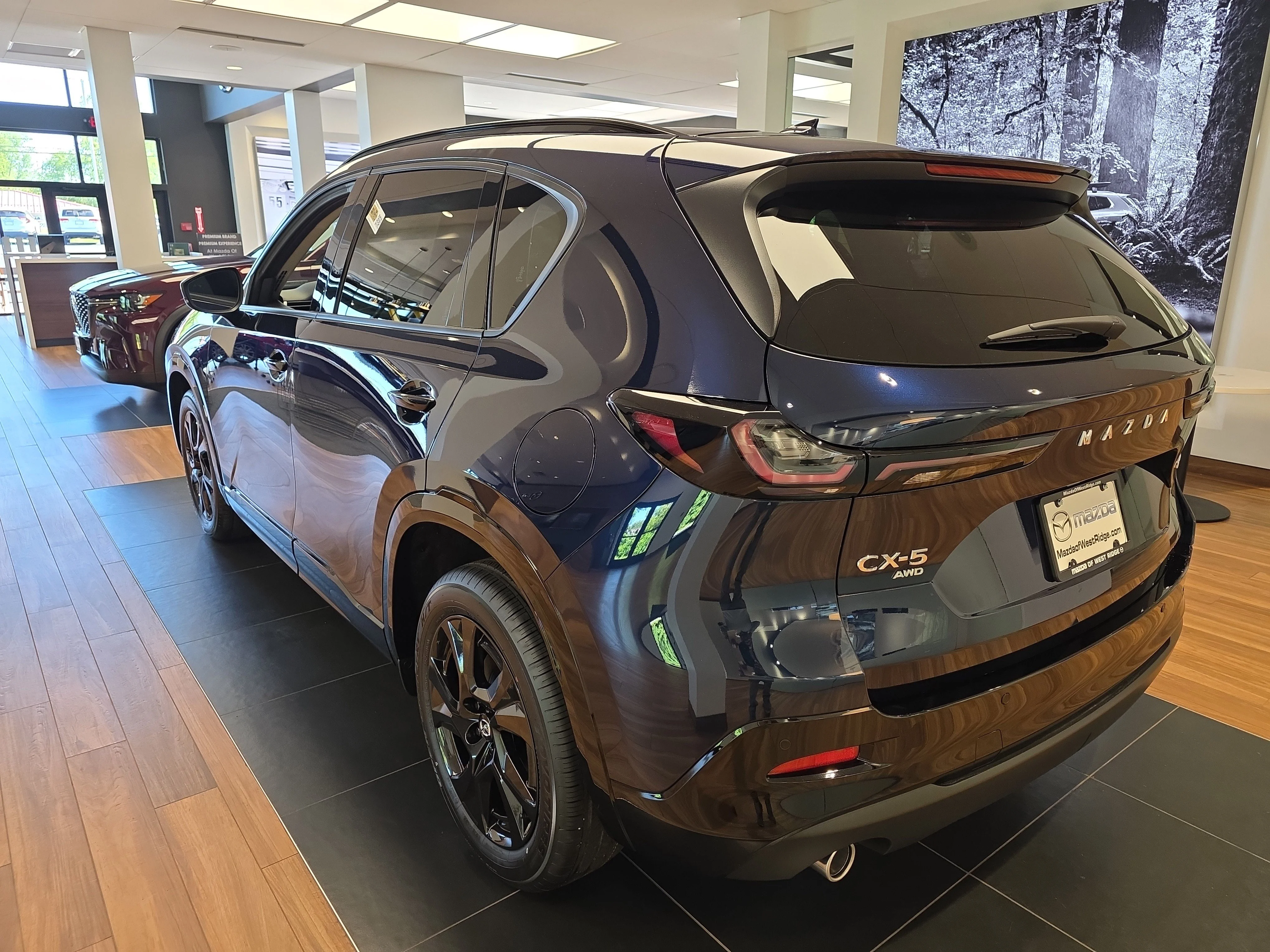 New 2026 Navy Blue Mica Mazda 2.5 S Premium Plus AWD image 5