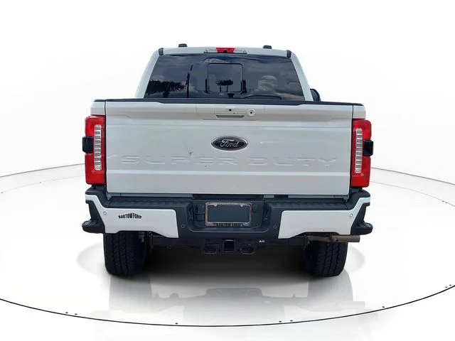 New 2026 White Metallic Ford Lariat image 6