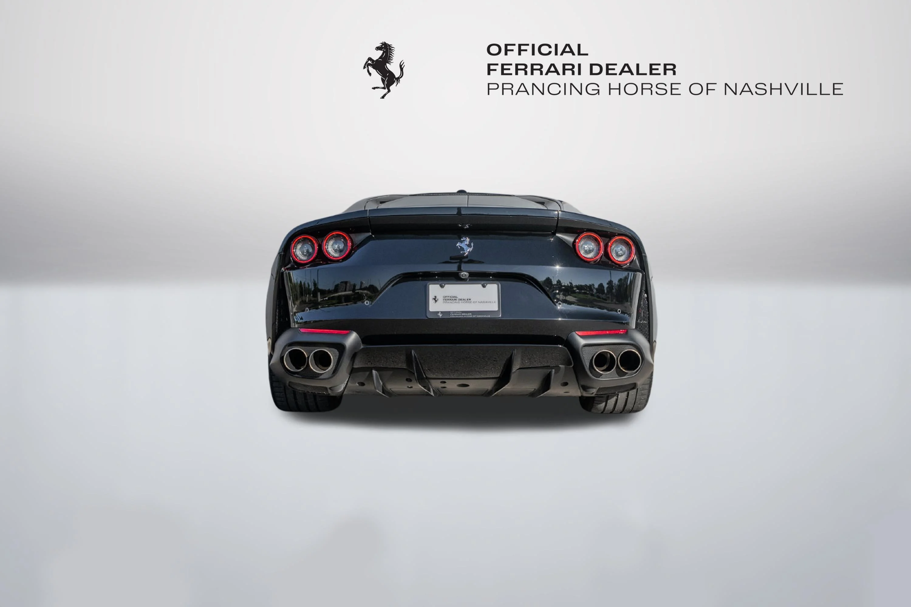 Certified Used 2020 Nero Ferrari Base image 8