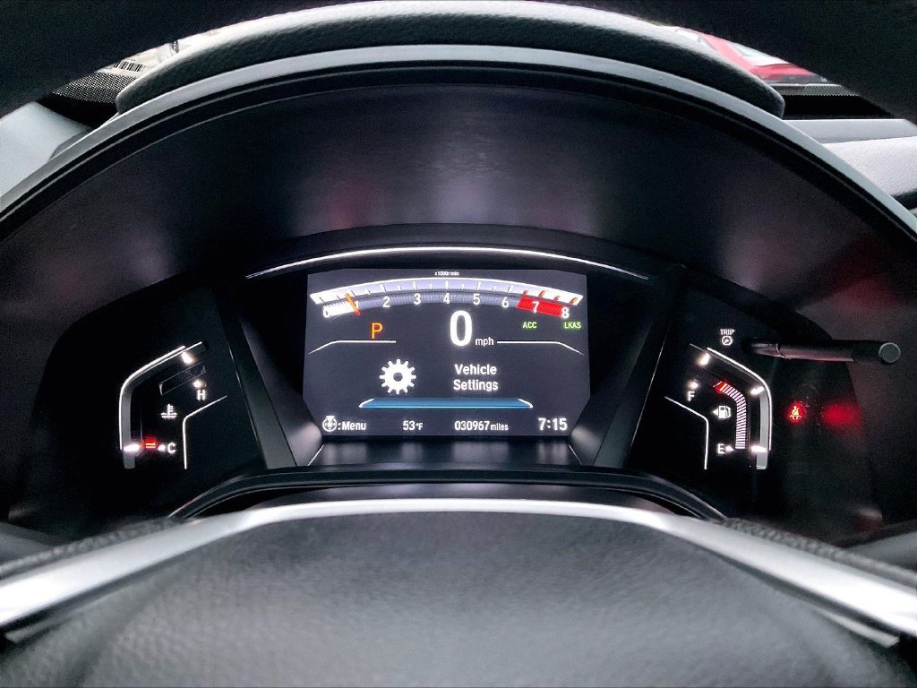 Used 2020 Gray Honda LX image 24