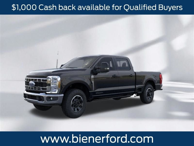 New 2026 Agate Black Metallic Ford F-350® XLT image 1