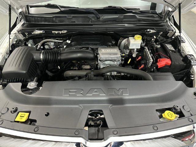 Used 2020 Bright White Clearcoat Ram Laramie image 22