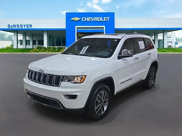 2021 Jeep Grand Cherokee Limited