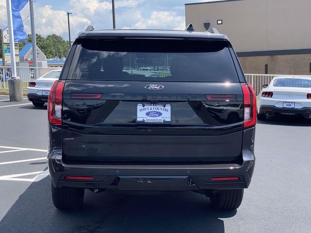 New 2026 Dark Matter Gray Metallic Ford Platinum image 3