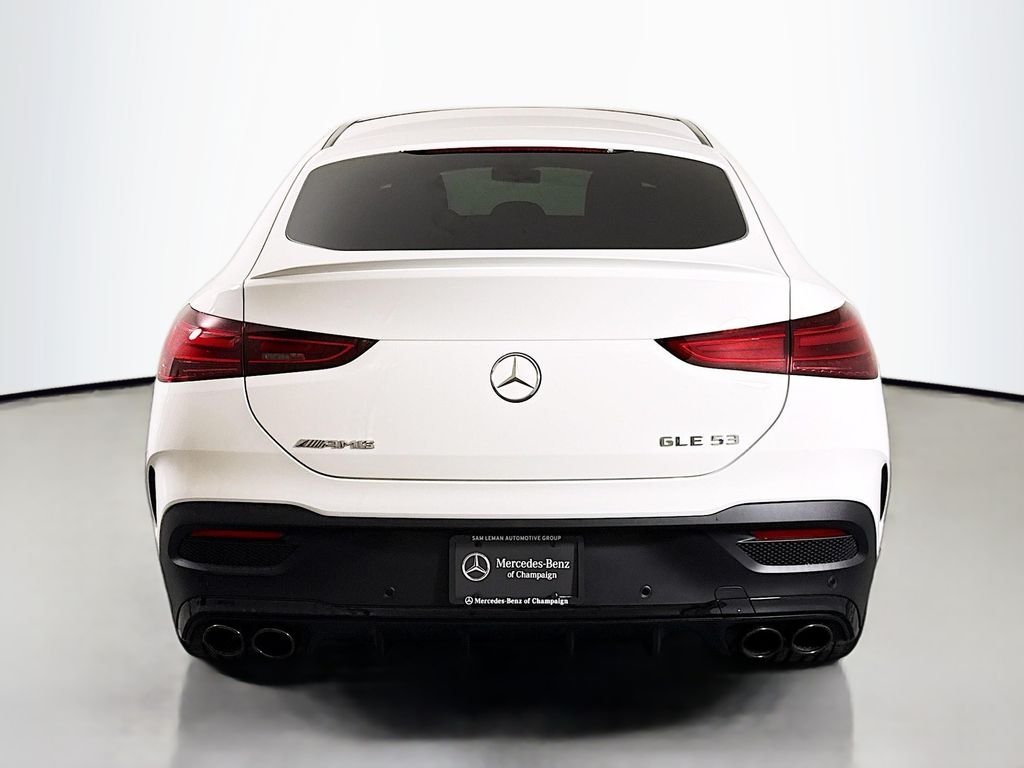 New 2026 Polar White Mercedes-Benz AMG® GLE 53 4MATIC+ Coupe image 6