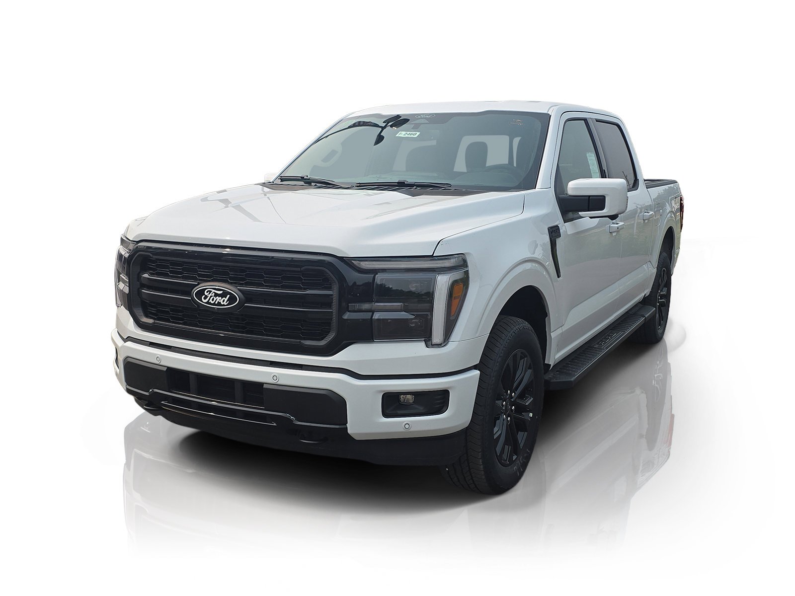 New 2026 Oxford White Ford Lariat® image 2