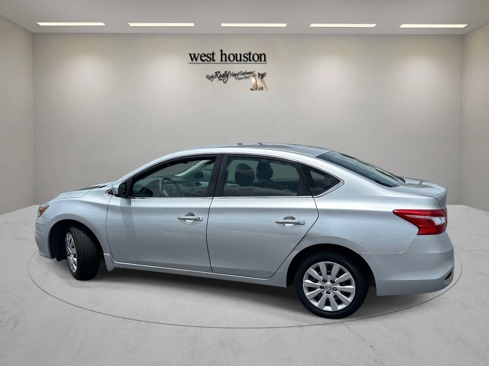 Used 2017 Brilliant Silver Nissan S image 11