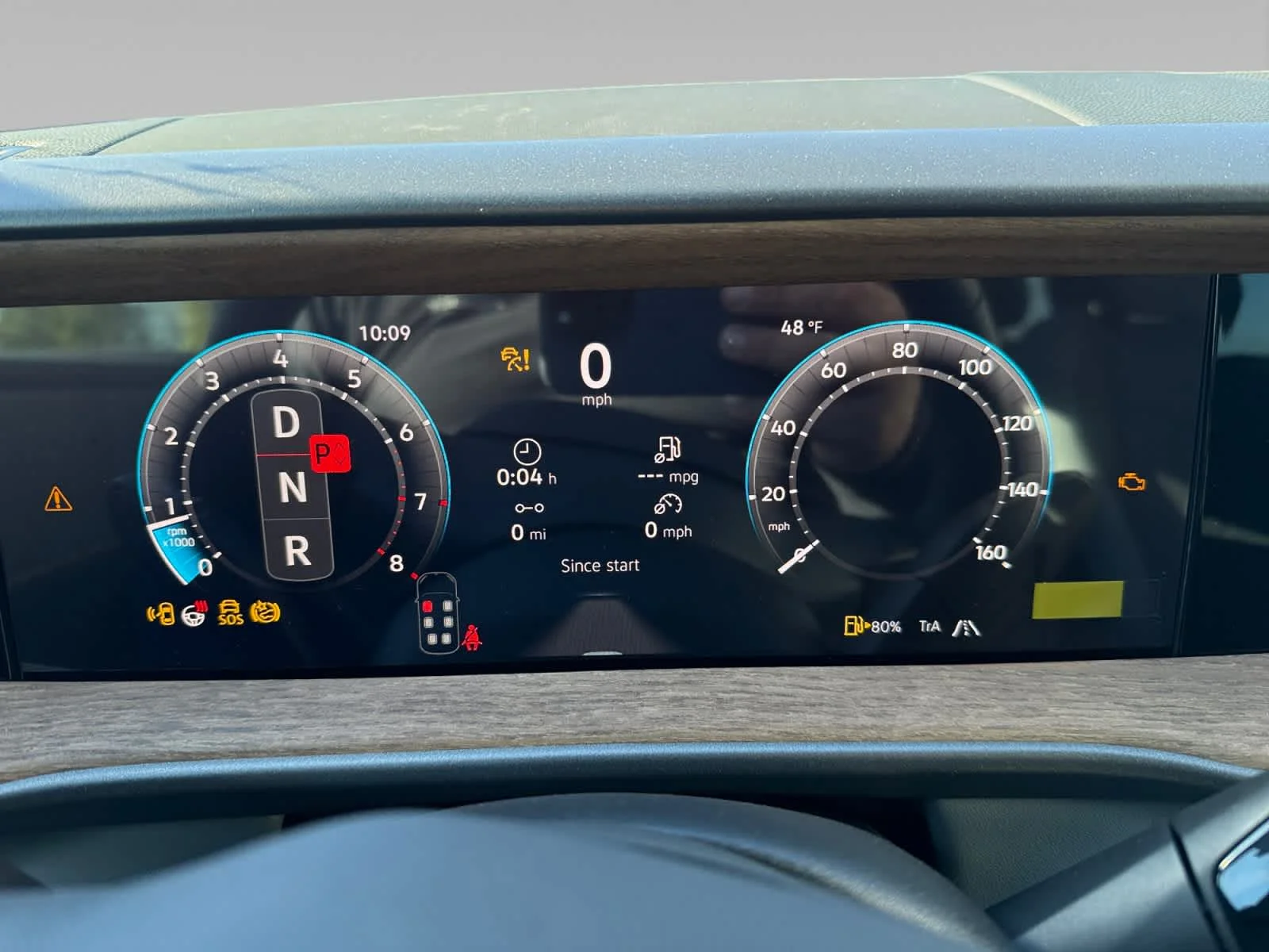 New 2027 Deep Black Pearl Volkswagen SEL R-Line image 14