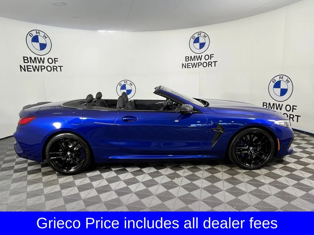 Used 2022 Blue BMW Competition image 11