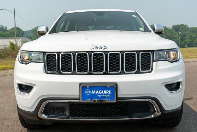 Used 2021 White Jeep Limited image 3