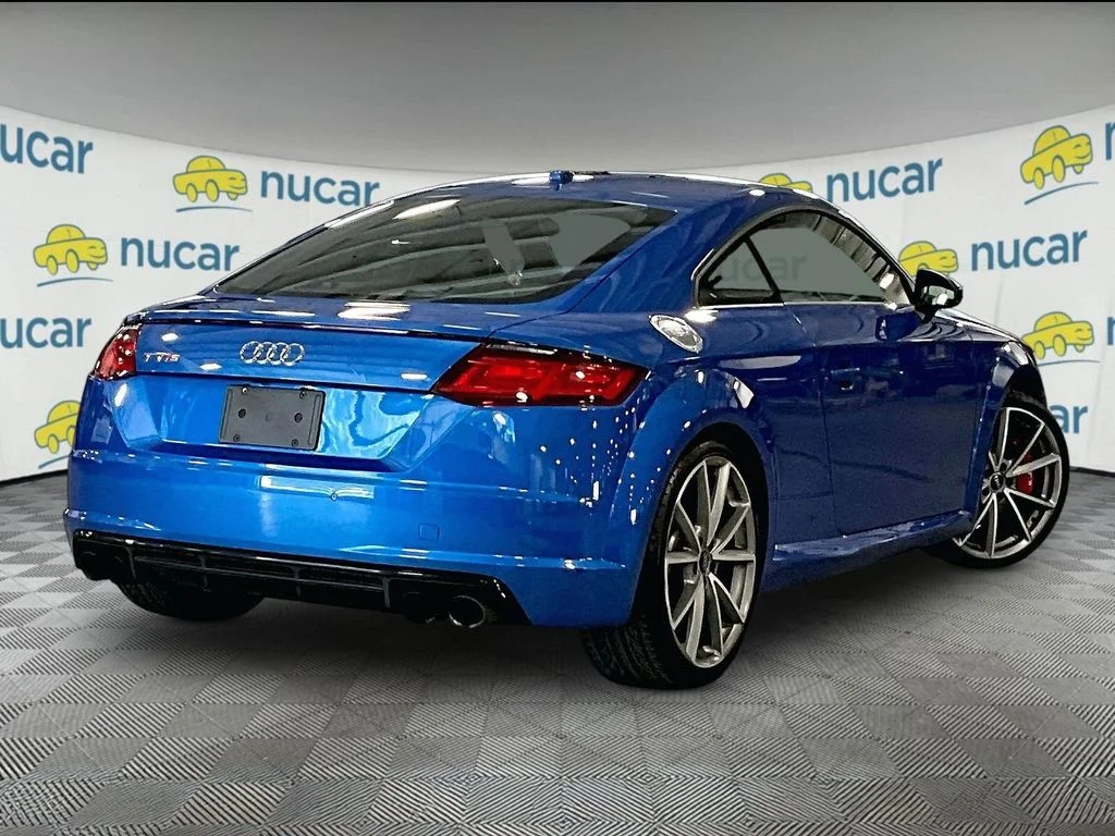 Used 2018 Blue Audi 2.0T image 6