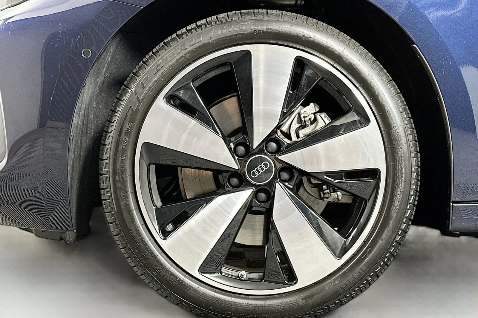 Used 2025 Firmament Blue Metallic Audi Premium Plus image 11