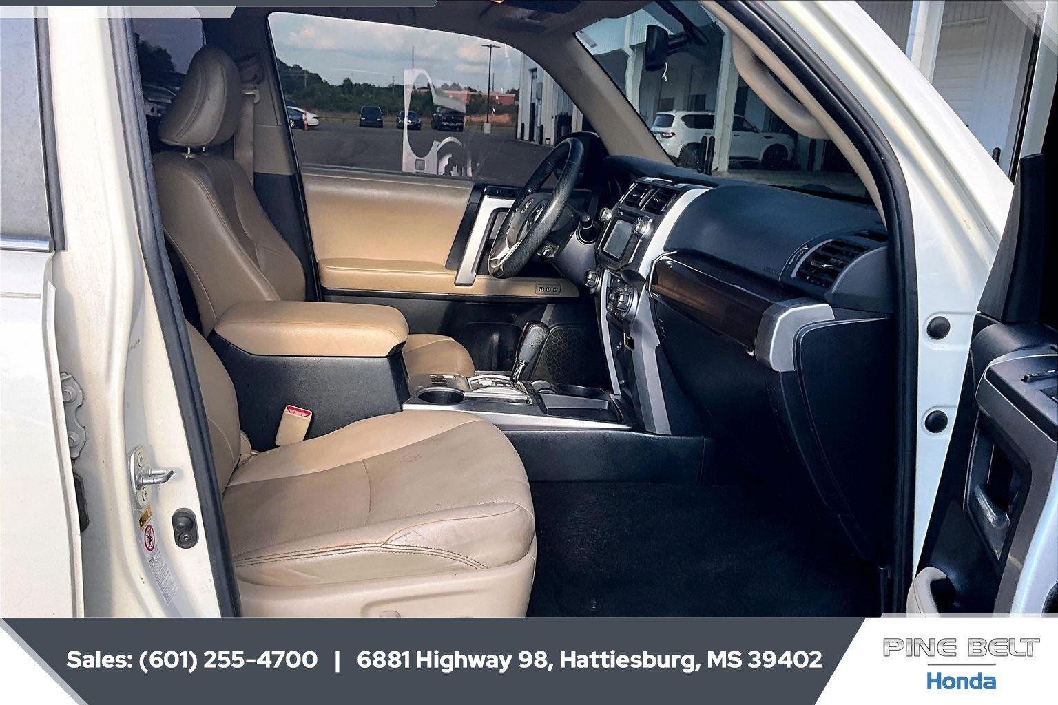 Used 2018 Blizzard Pearl Toyota Limited image 6