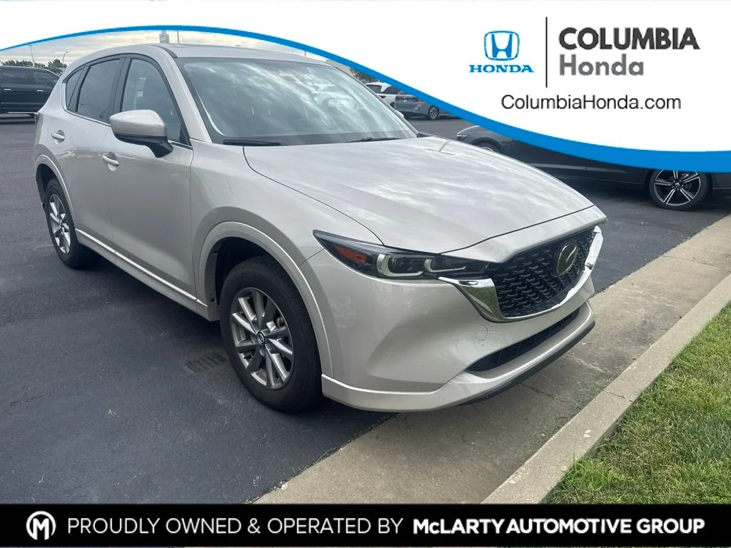 Used 2025 Silver Mazda 2.5 S Preferred Package image 1