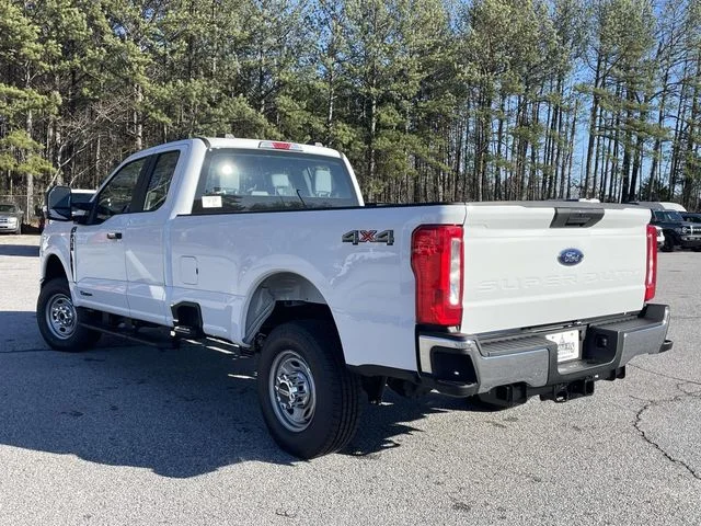 New 2026 Oxford White Ford F-350® XL image 25