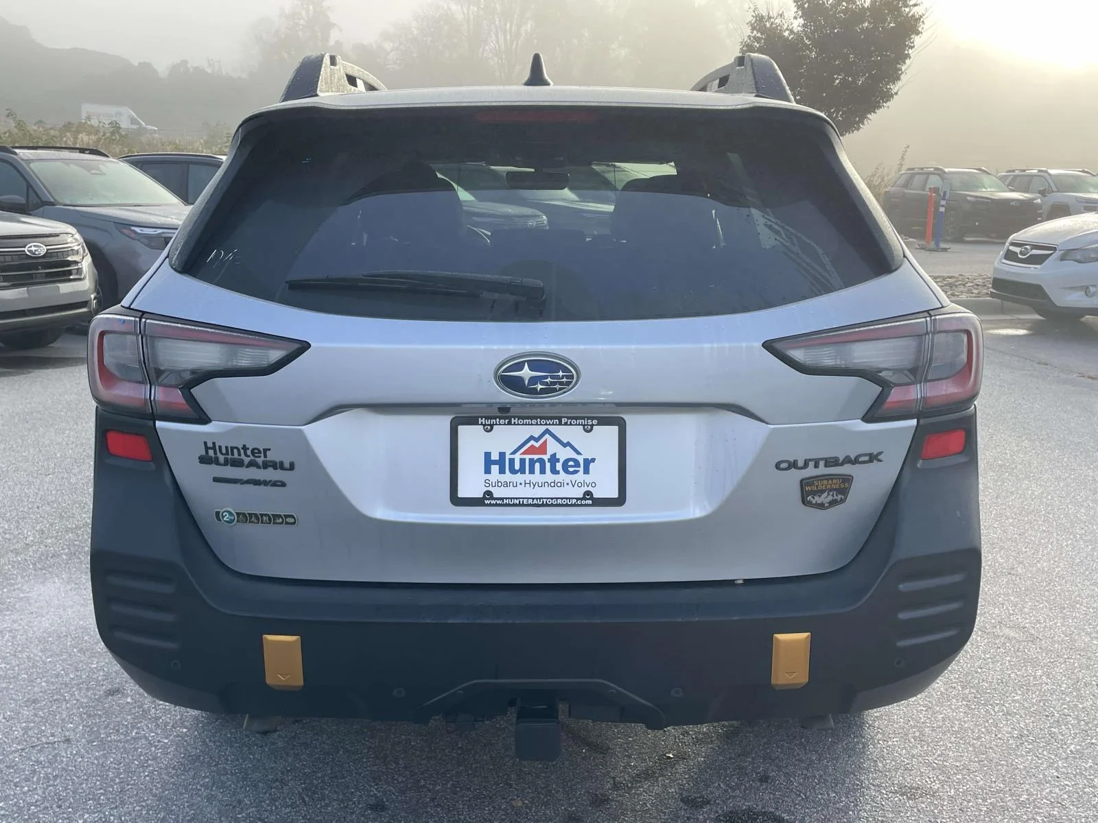 Used 2025 Ice Silver Metallic Subaru Wilderness image 26
