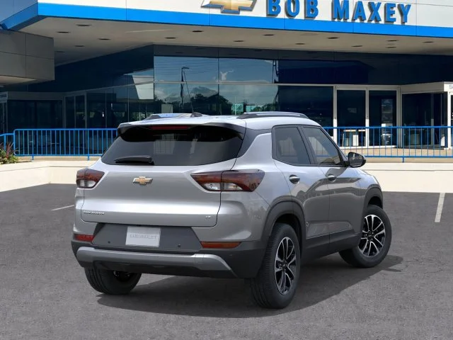 New 2026 Sterling Gray Metallic Chevrolet LT image 4