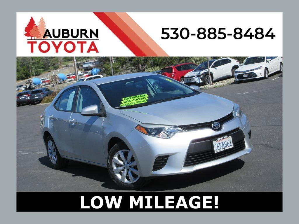 2014 Toyota Corolla LE