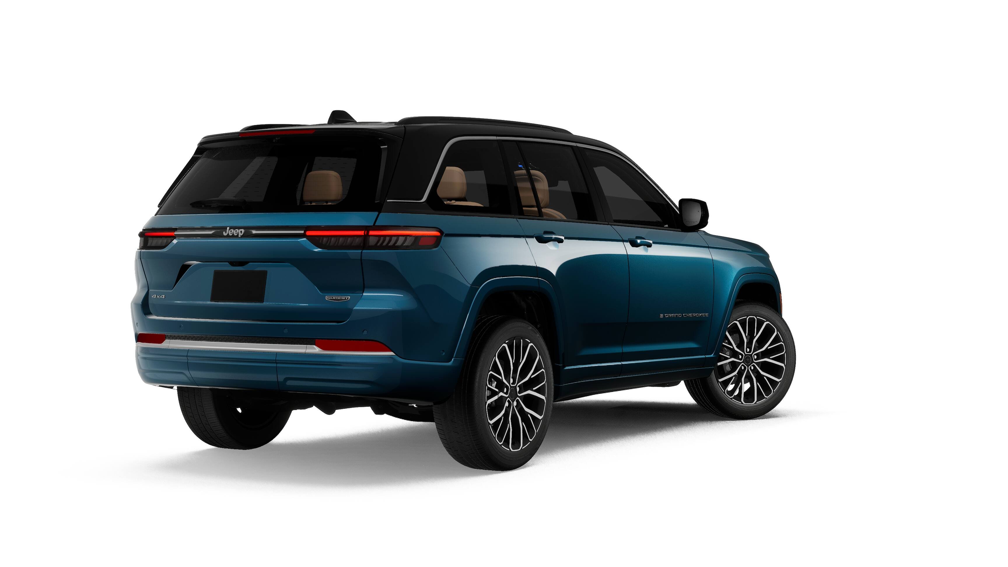 New 2027 Fathom Blue Pearl-Coat Paint Jeep  image 14