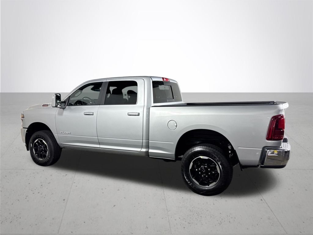New 2026 Silver-Zynith Exterior Paint RAM Laramie image 8