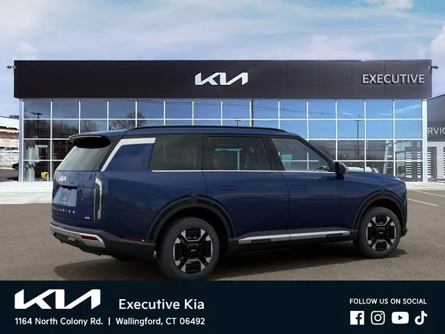 New 2027 Blue Kia EX image 6