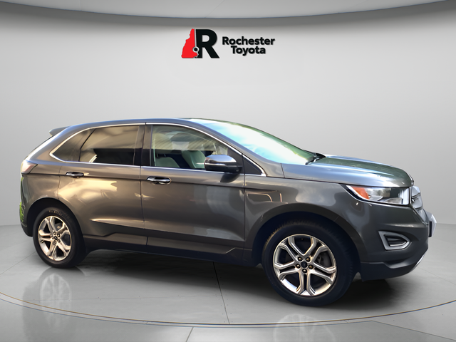 Used 2018 Gray Ford Titanium image 1