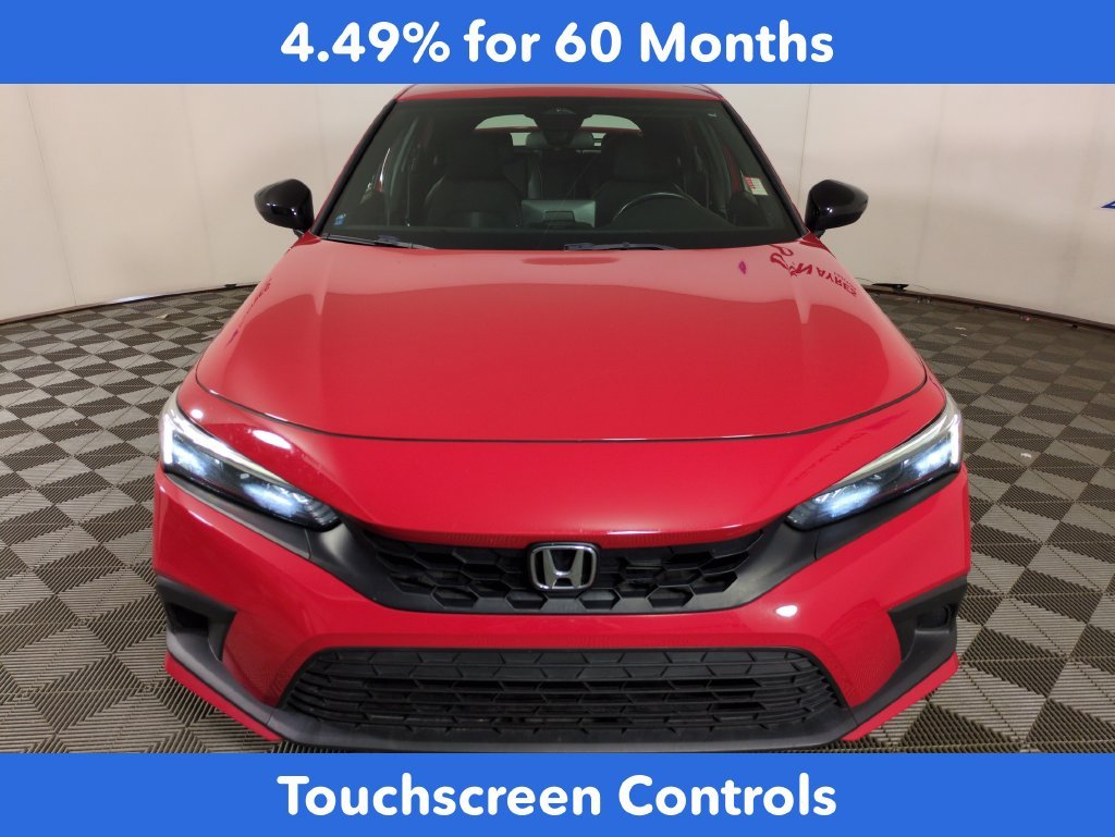 Certified Used 2022 Rallye Red Honda Sport image 10