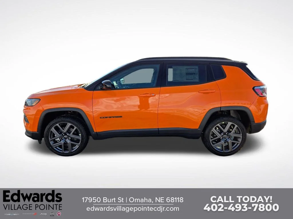 New 2026 Orange Jeep Limited image 6