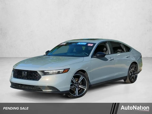 2025 Honda Accord Hybrid Sport