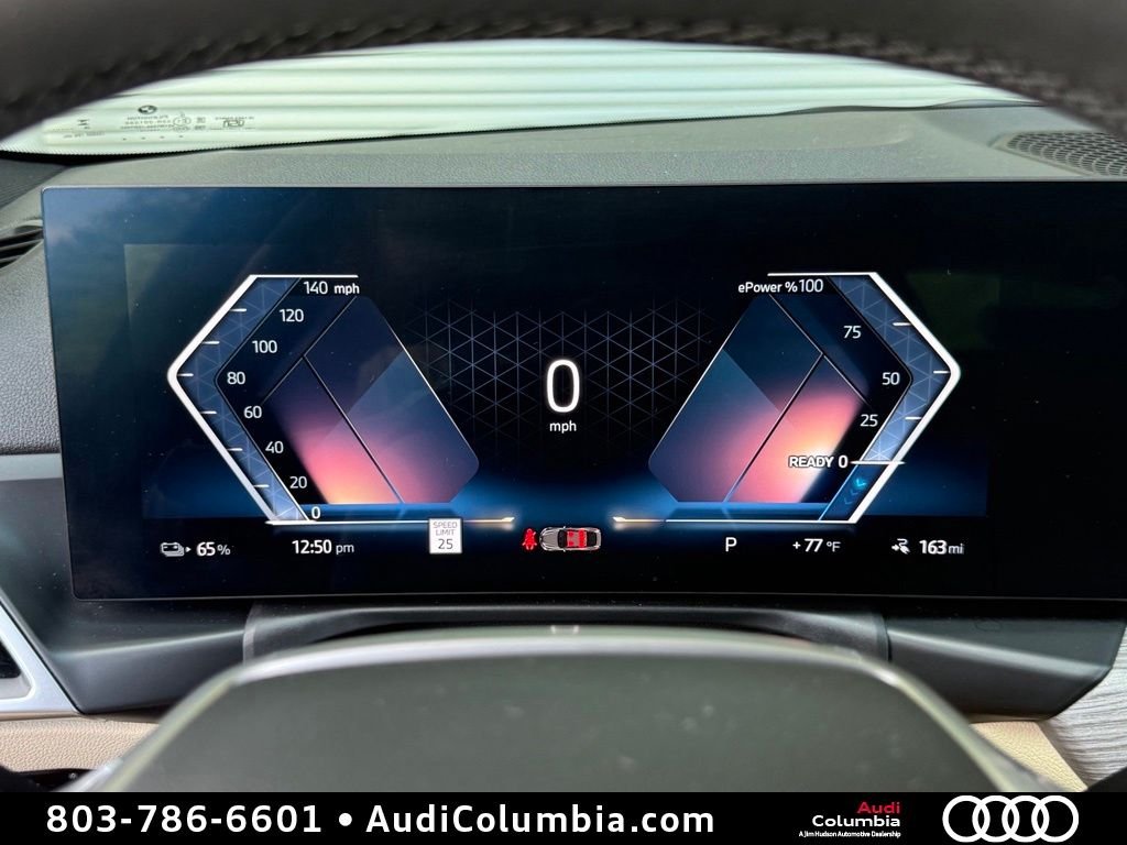 Used 2025 Green BMW eDrive40 image 26