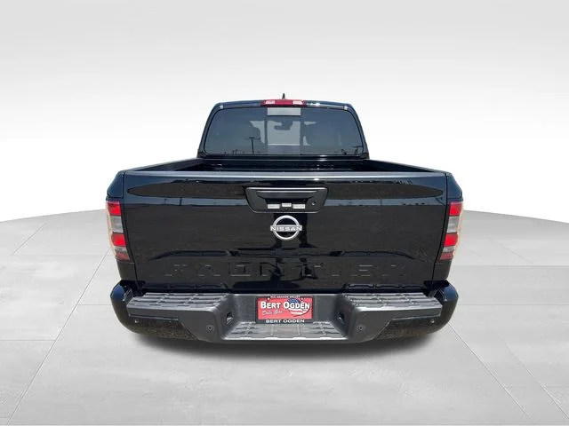 Used 2025 Black Nissan SV image 7