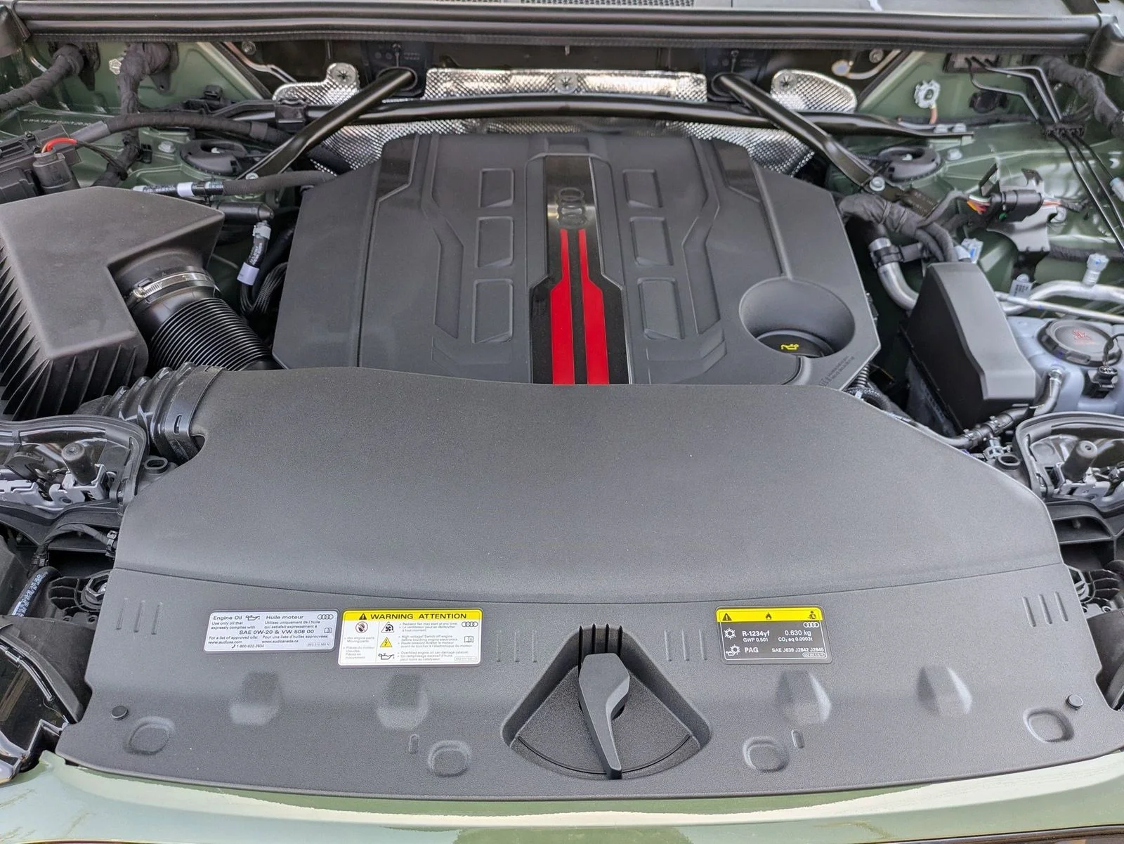 New 2026 Green Audi Premium Plus image 12