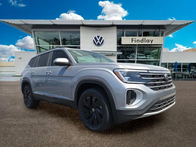 New 2026 Silver Volkswagen 2.0T SE w/Technology image 1