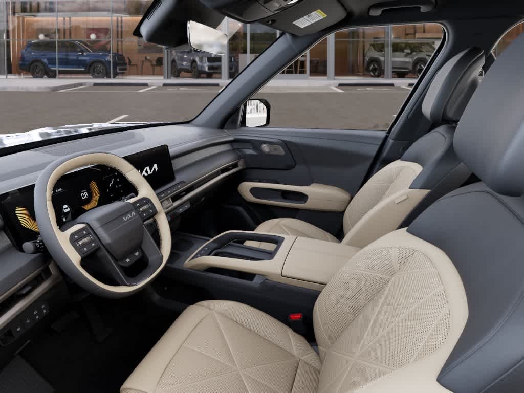 New 2027 EBONY/BLACK Kia EX image 17