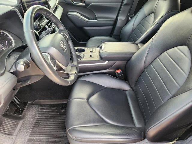 Used 2024 Celestial Silver Metallic Toyota LE Front-Wheel Drive image 12