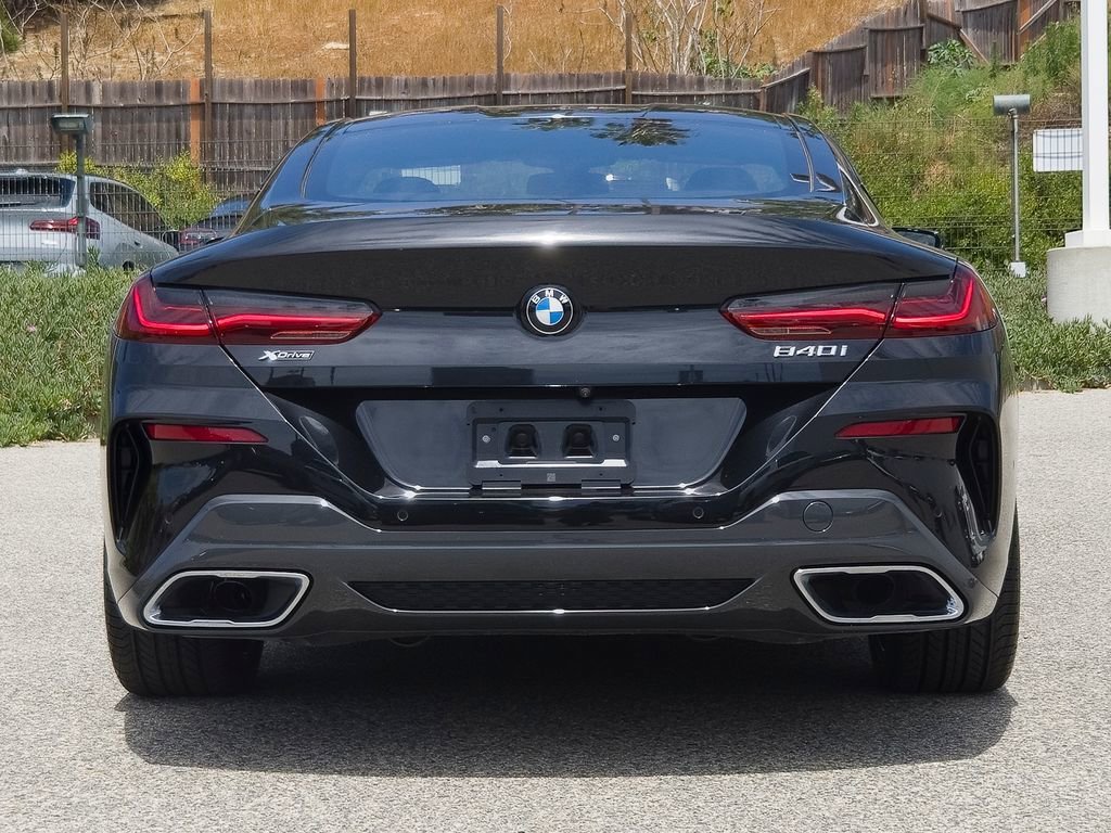 Used 2025 Black Sapphire Metallic BMW 840i image 27