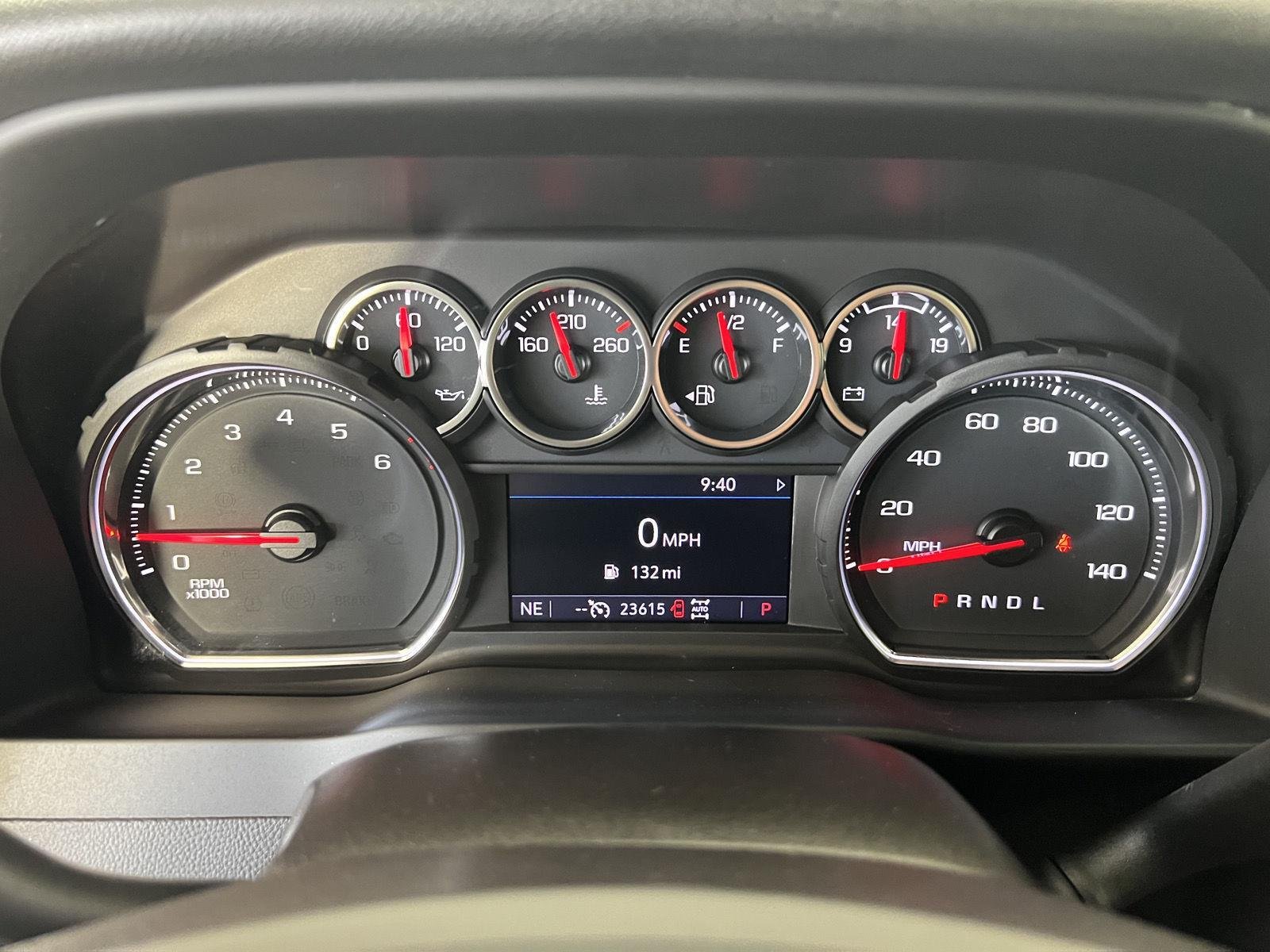Used 2022 Northsky Blue Metallic Chevrolet LT Trail Boss image 12