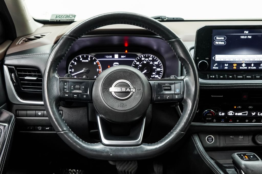 Used 2023 Black Nissan SL image 24