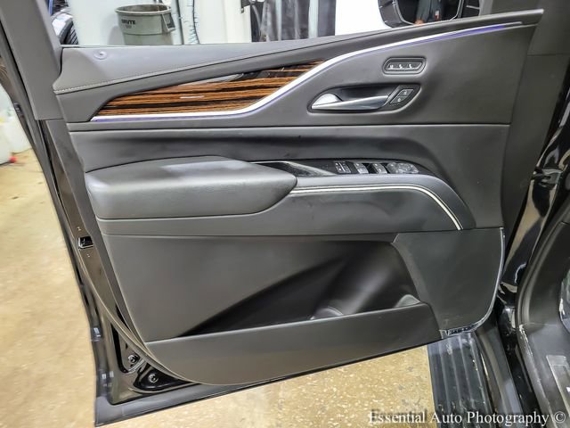 Used 2023 Black Raven Cadillac Premium Luxury image 23