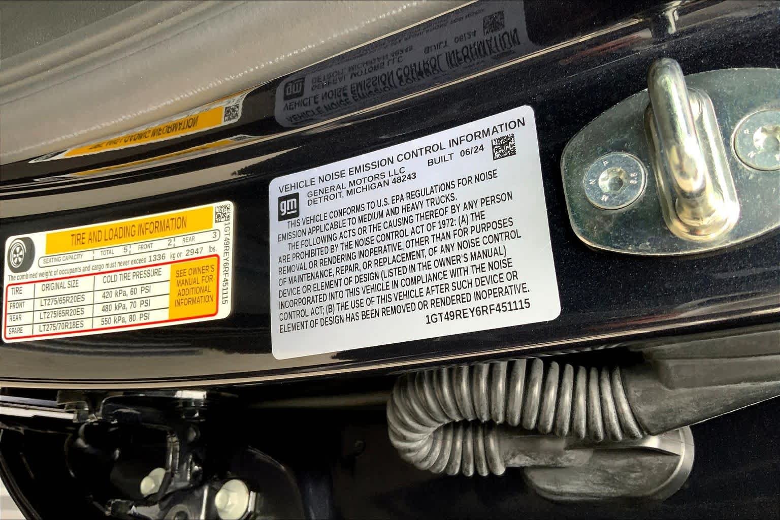 Used 2024 Titanium Rush Metallic GMC Denali image 33