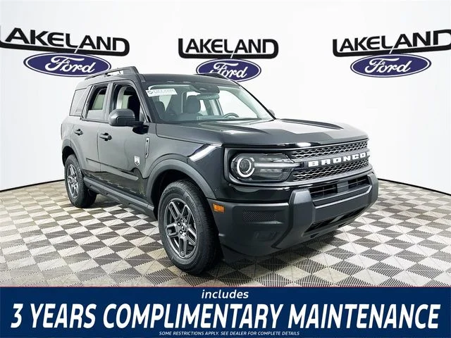 New 2026 Ford Bronco Sport Big Bend