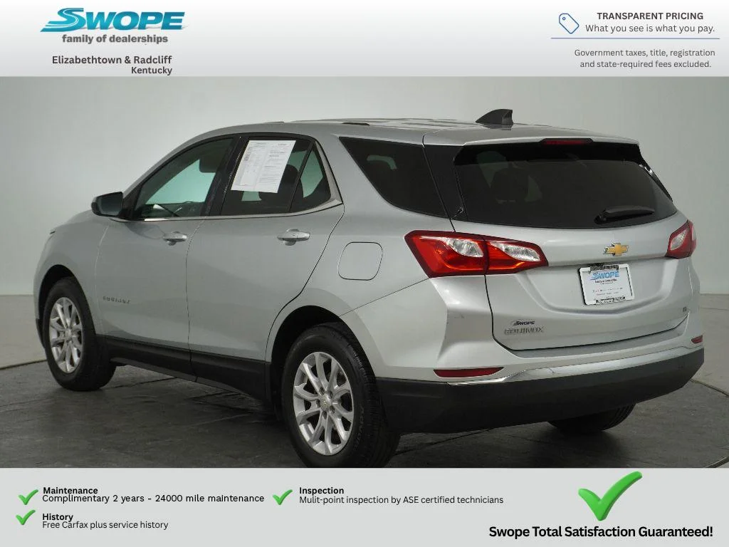Used 2018 Silver Ice Metallic Chevrolet LT image 5