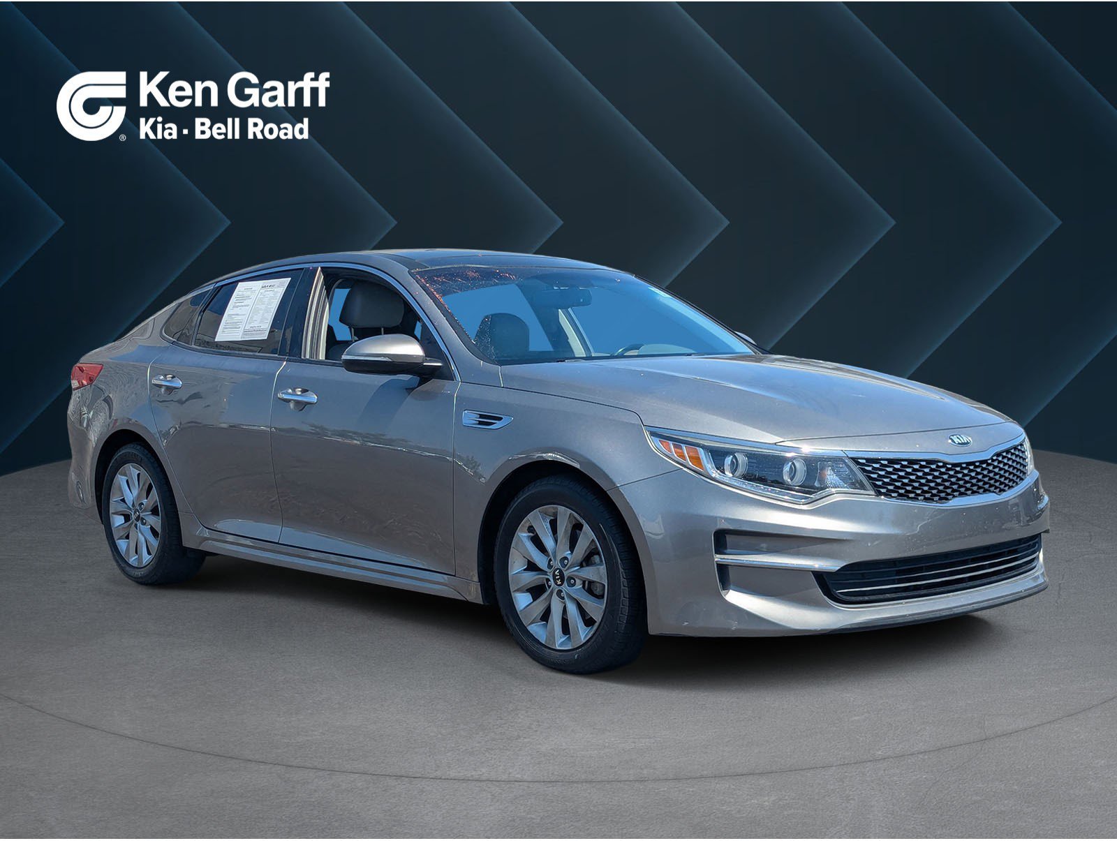 2016 Kia Optima EX AT's photo