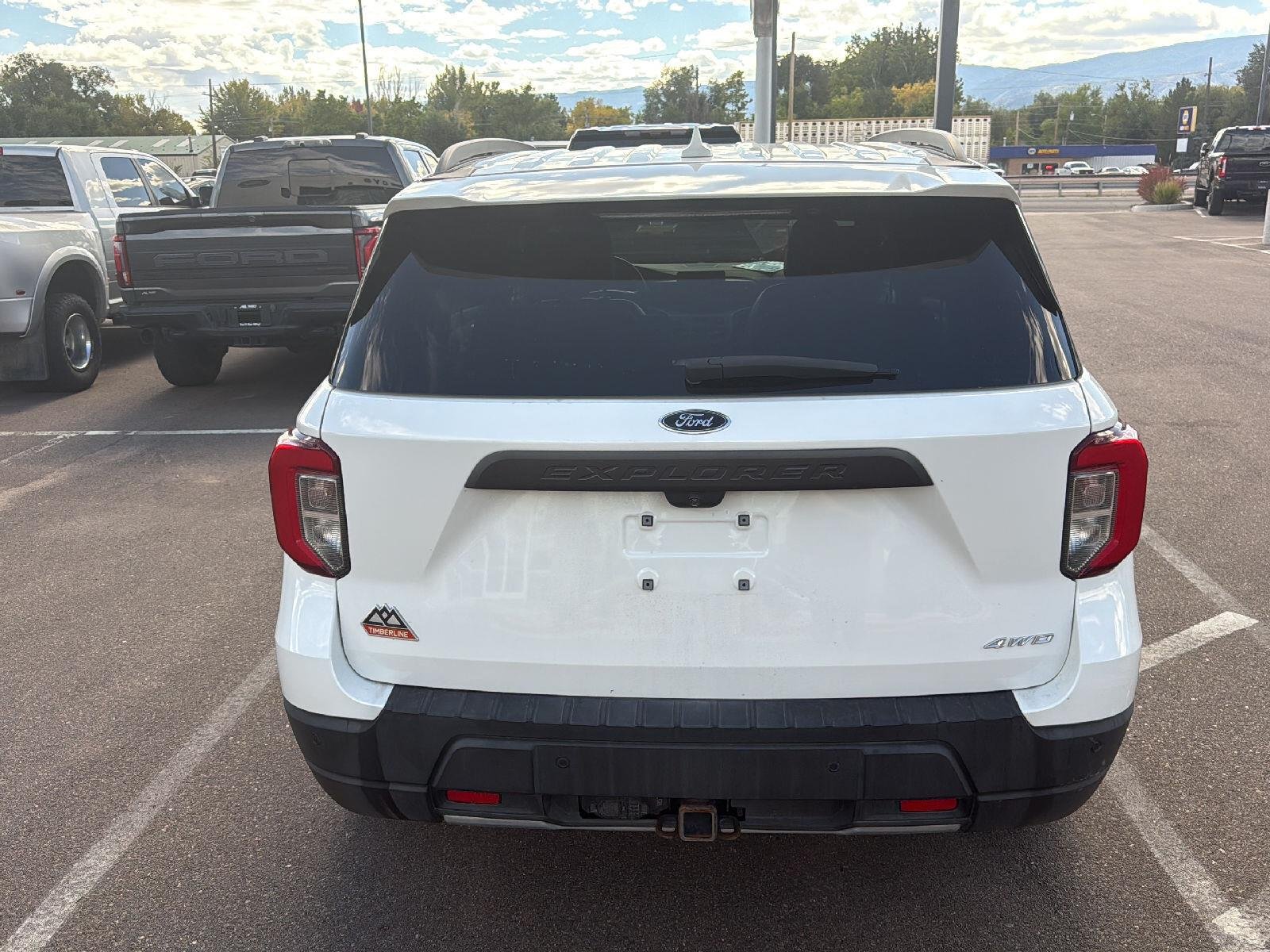 Used 2024 Star White Ford Timberline image 6