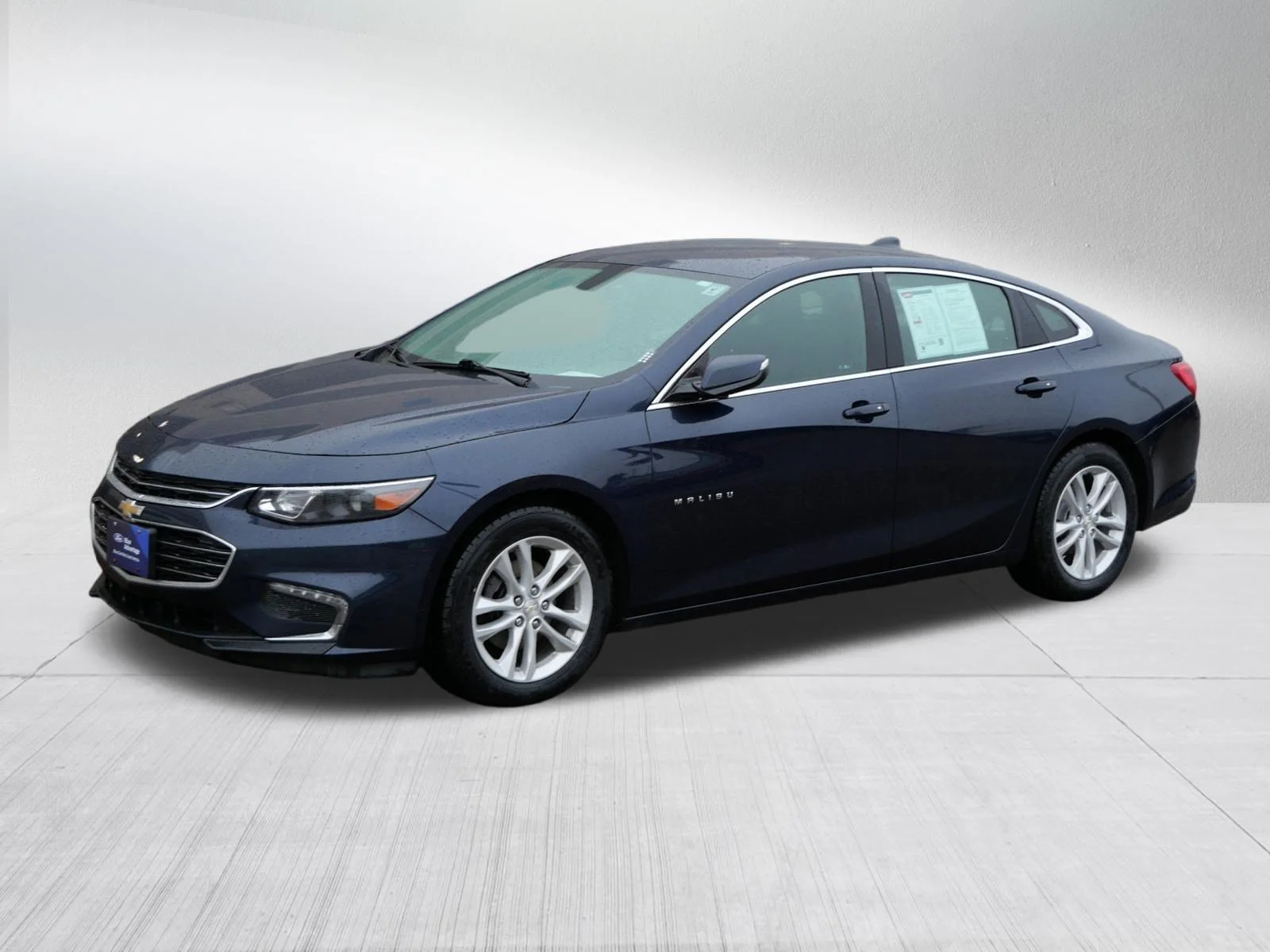 Certified Used 2017 Blue Velvet Metallic Chevrolet LT image 3